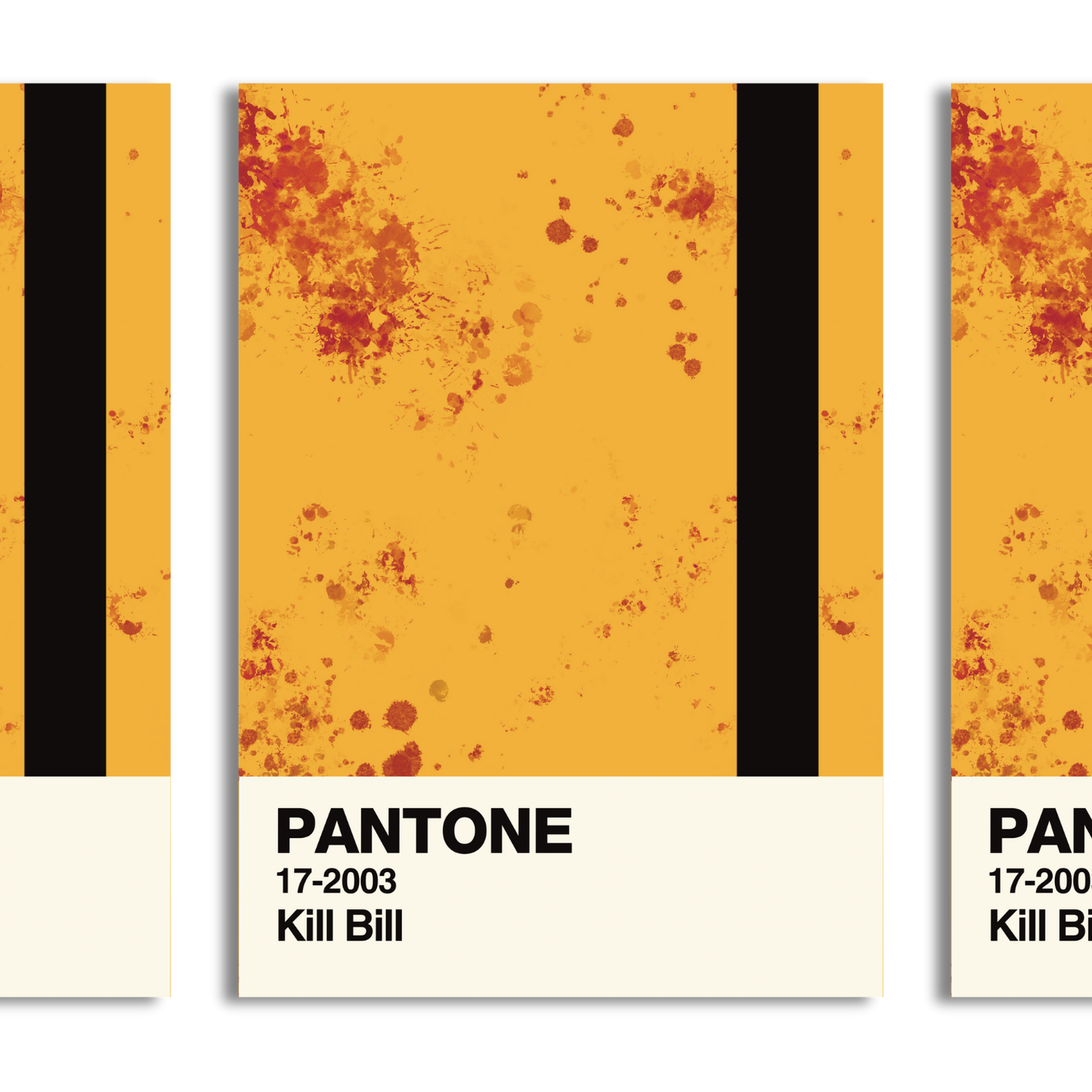 Kill Bill Swatch A5 Print