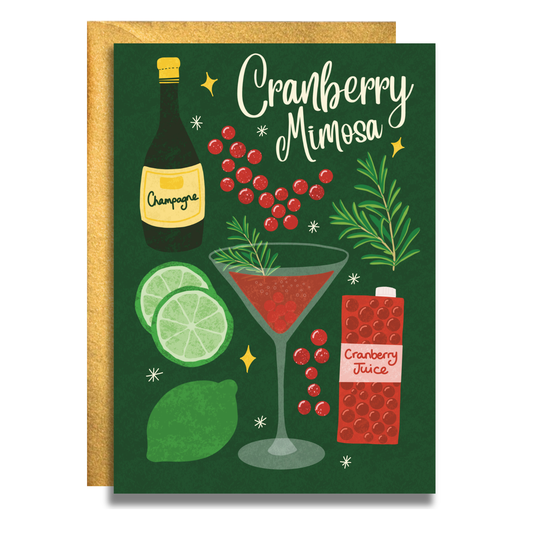 Cranberry Mimosa