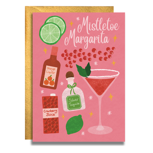 Mistletoe Margarita