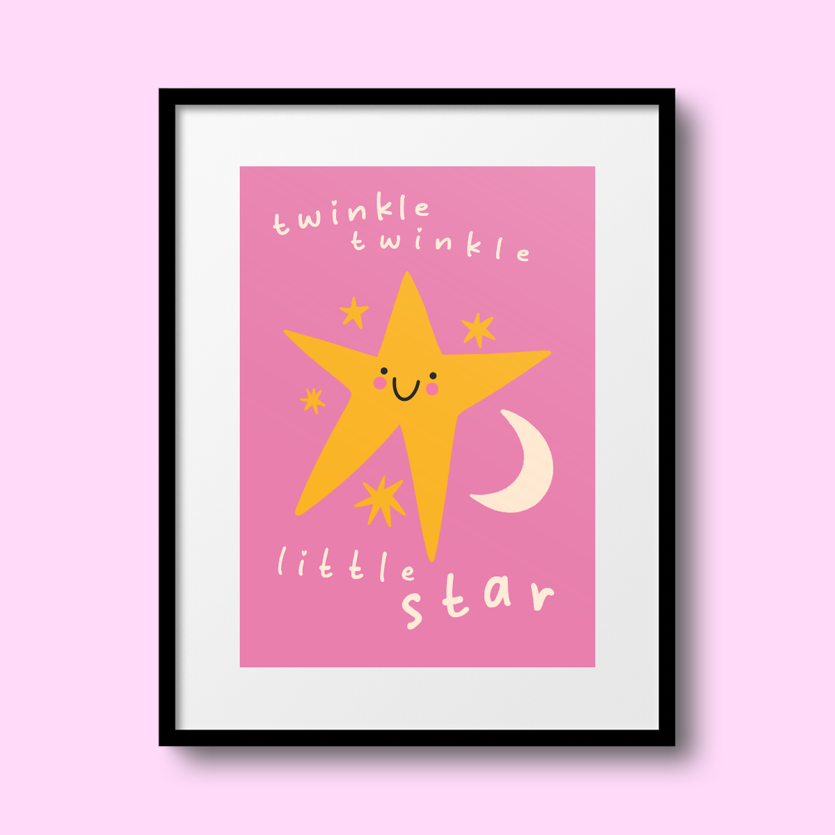 Twinkle Twinkle A4 Print - HM