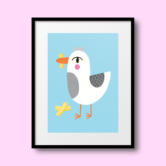 Chippy Tea A4 Print