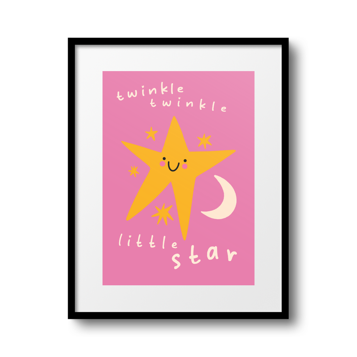 Twinkle Twinkle A4 Print - HM
