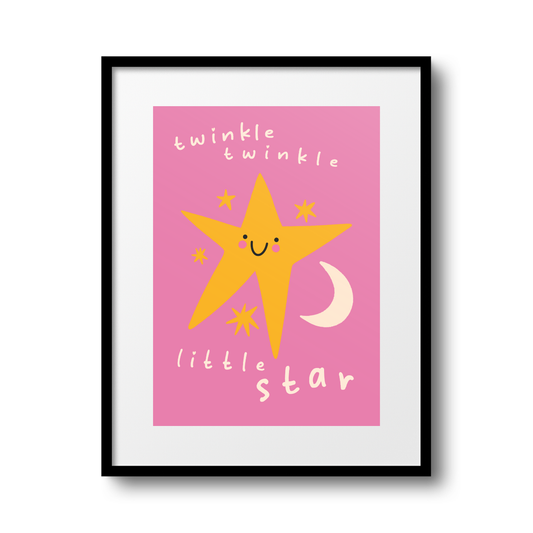 Twinkle Twinkle A4 Print - HM