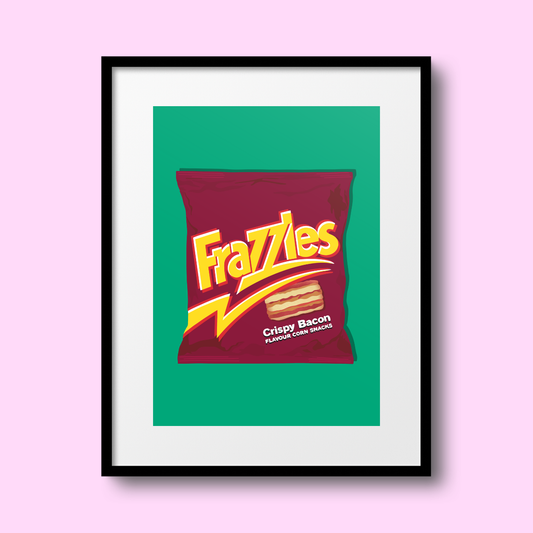 Frazzles A4 Print