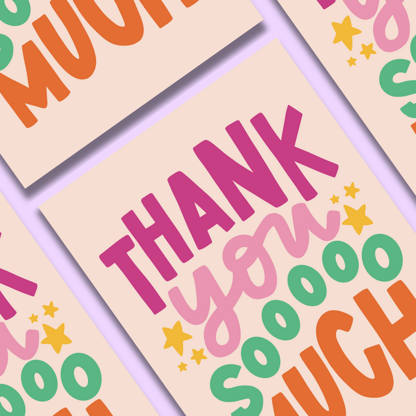 Thank You Sooo Much