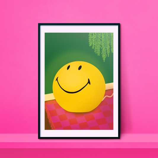 Happy Times A4 Print - HM