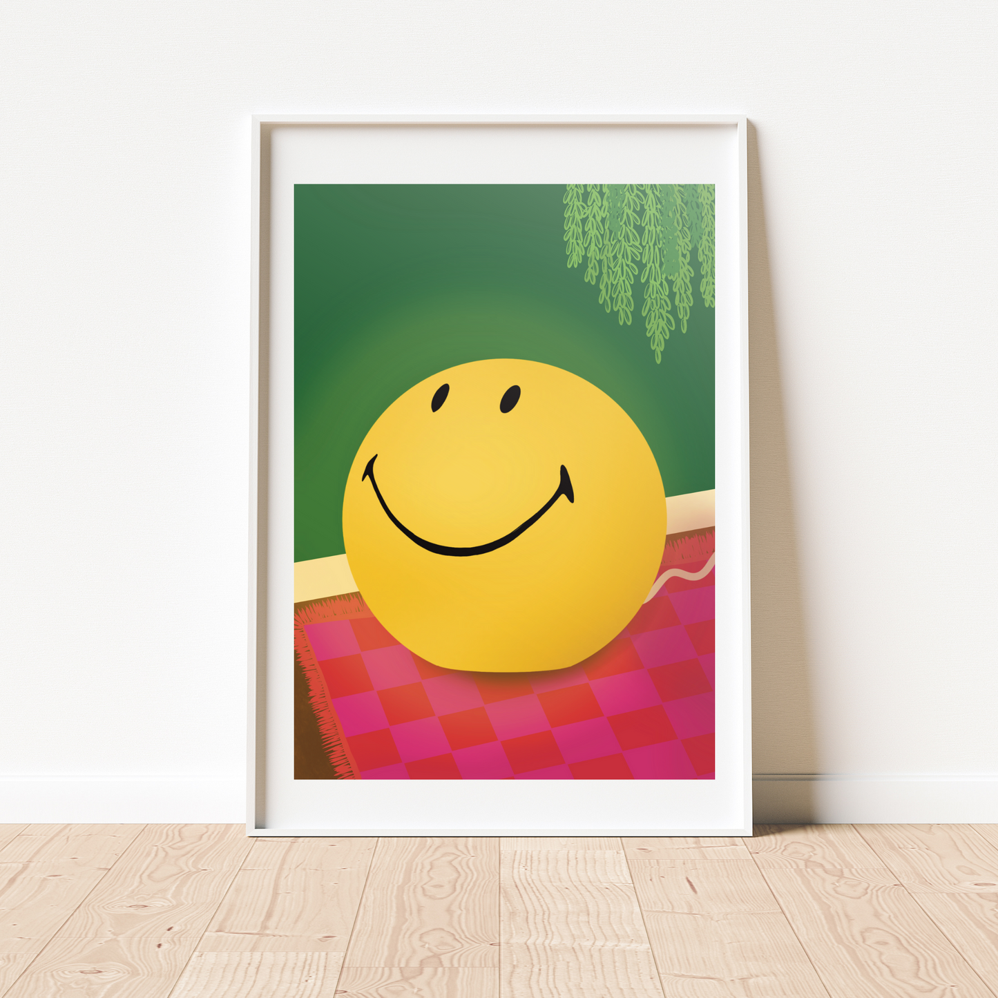 Happy Times A4 Print