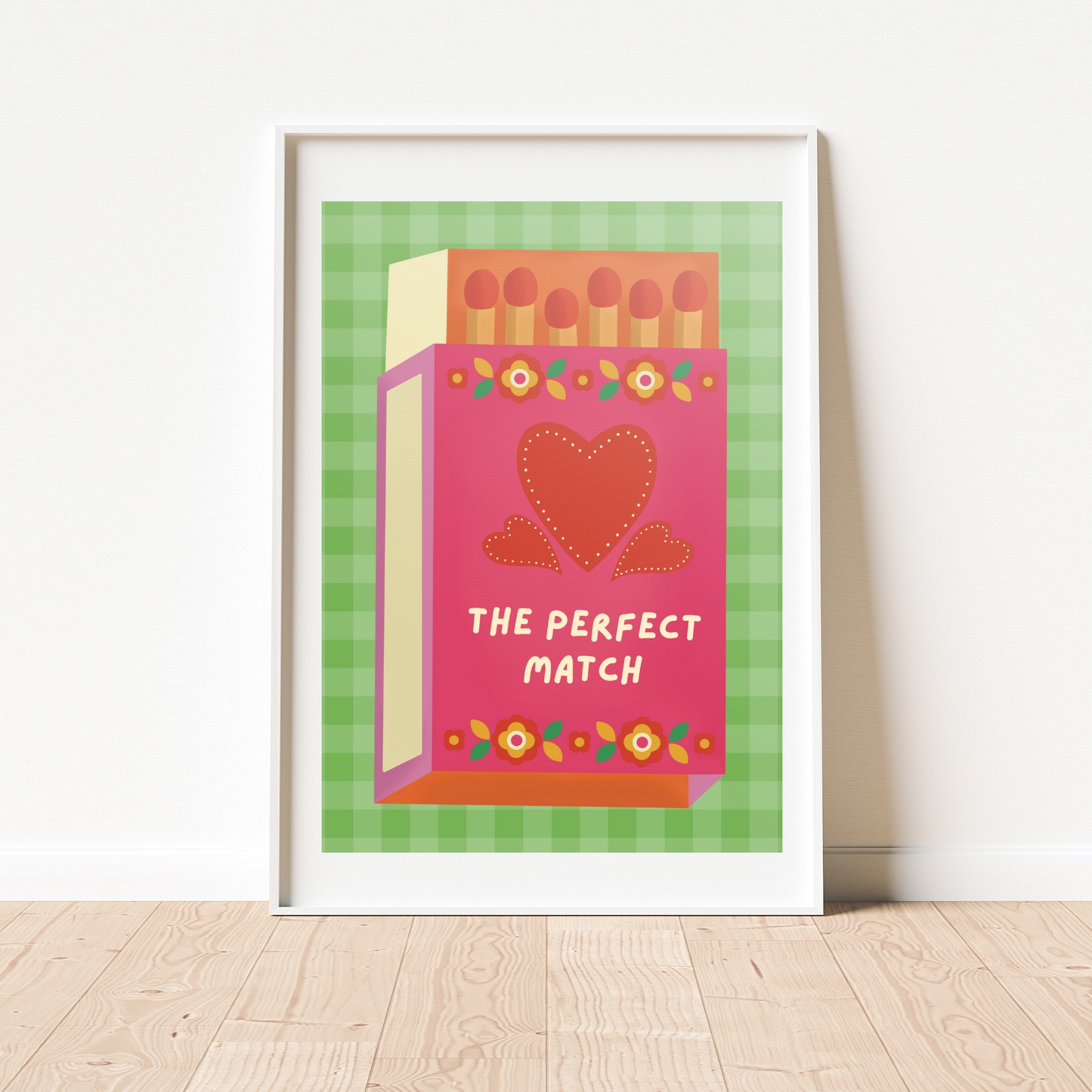 The Perfect Match A4 Print