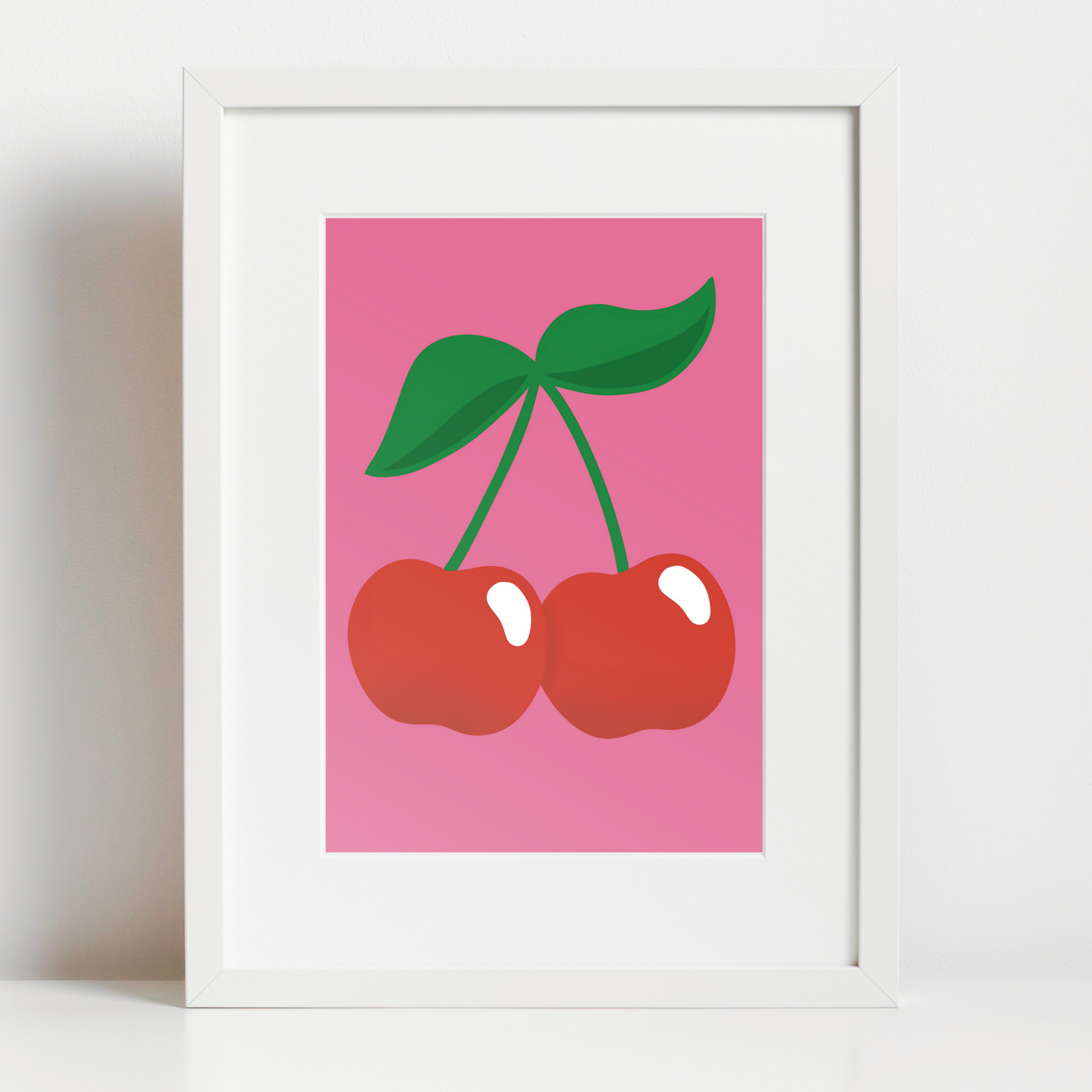 Sweet Cherries A5