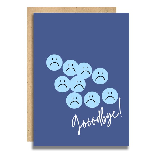 Gooodbye Blues