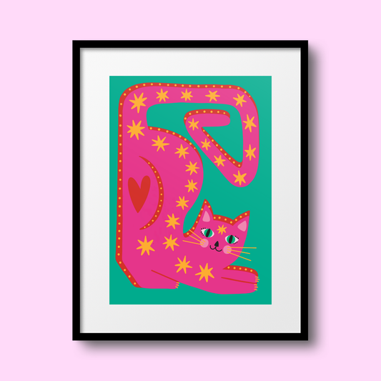 Hello Kitty A4 Print