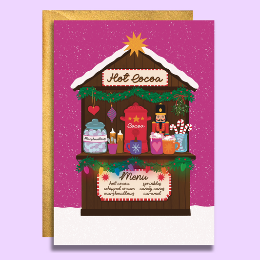Hot Cocoa Stand