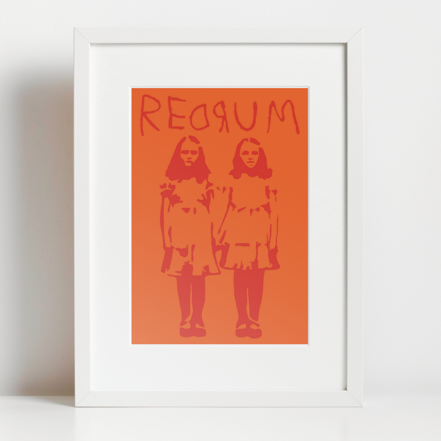 Redrum A5 Print