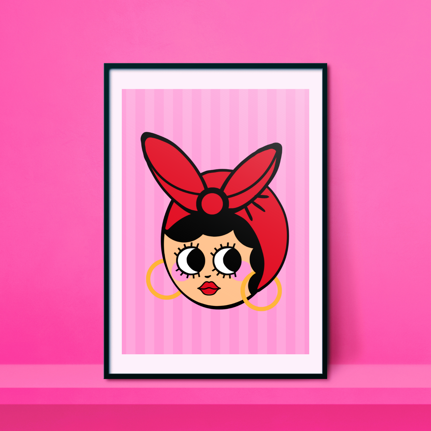 Cutie Pie A4 Print