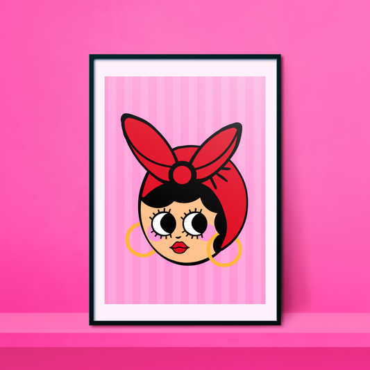 Cutie Pie A4 Print