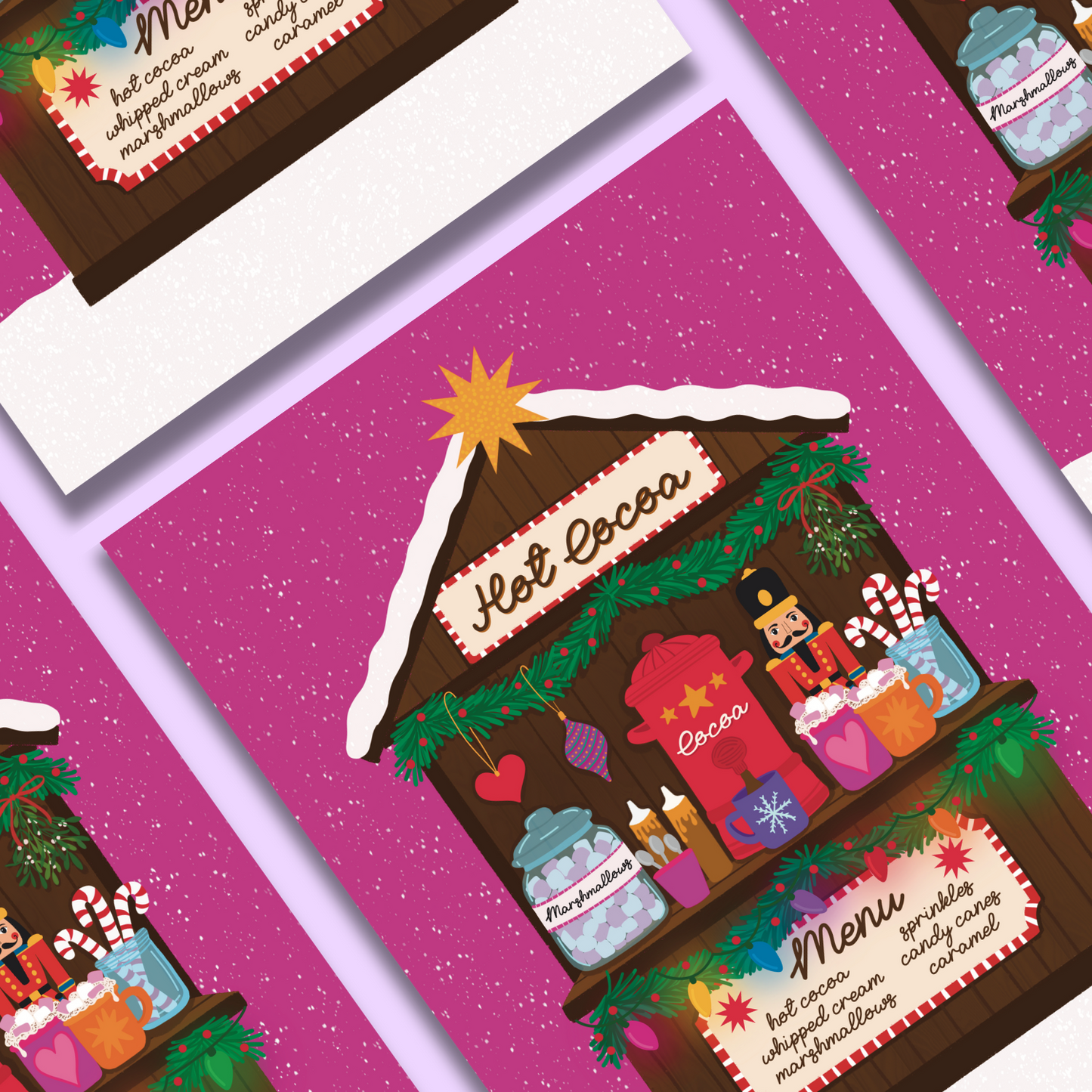 Hot Cocoa Stand