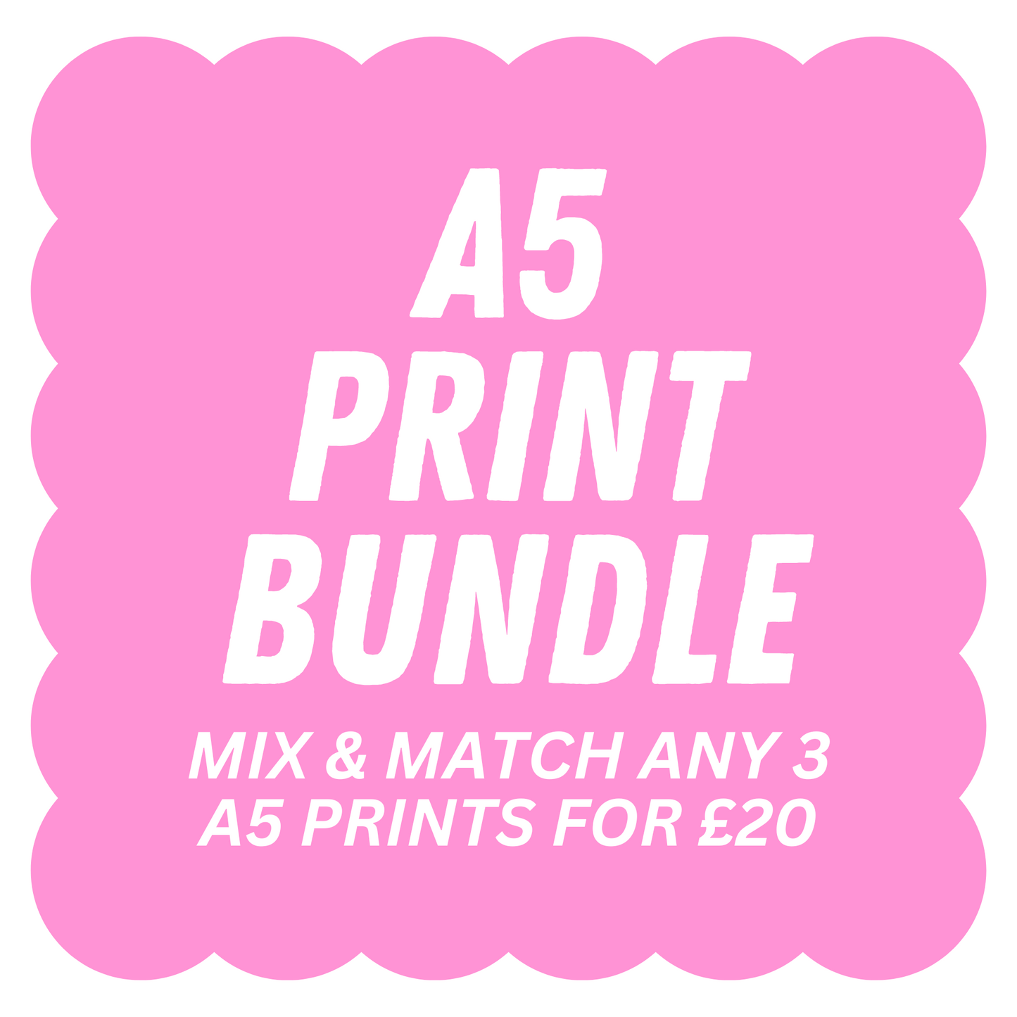 A5 Print Bundle