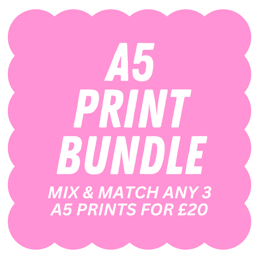 A5 Print Bundle