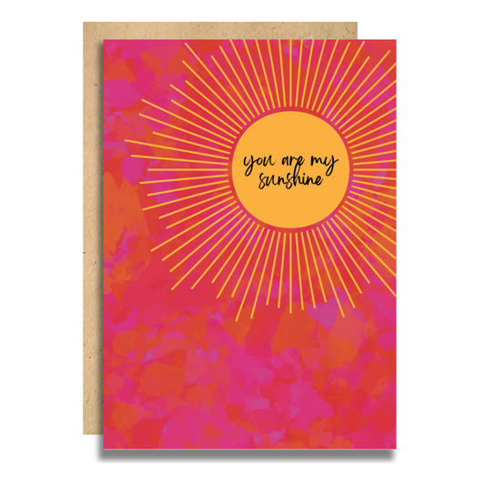 You Are My Sunshine