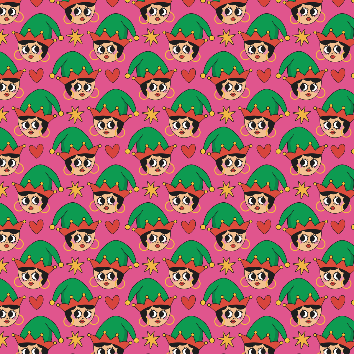 Santa's Little Helper Gift Wrap