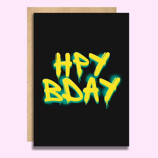 HPY BDAY