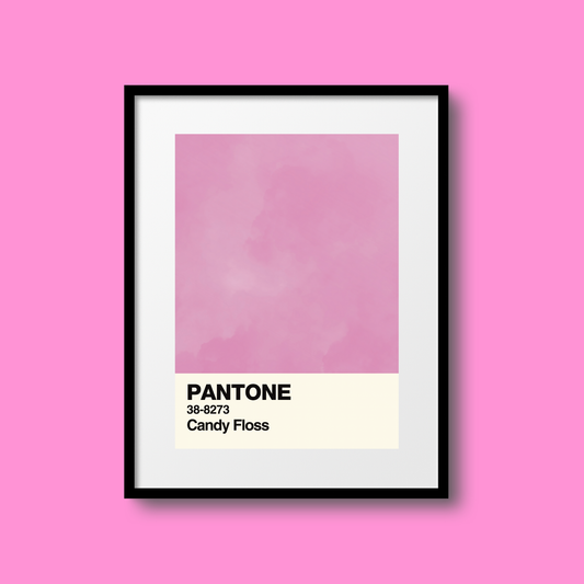 Candy Floss Swatch A5 Print
