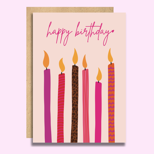 Birthday Candles