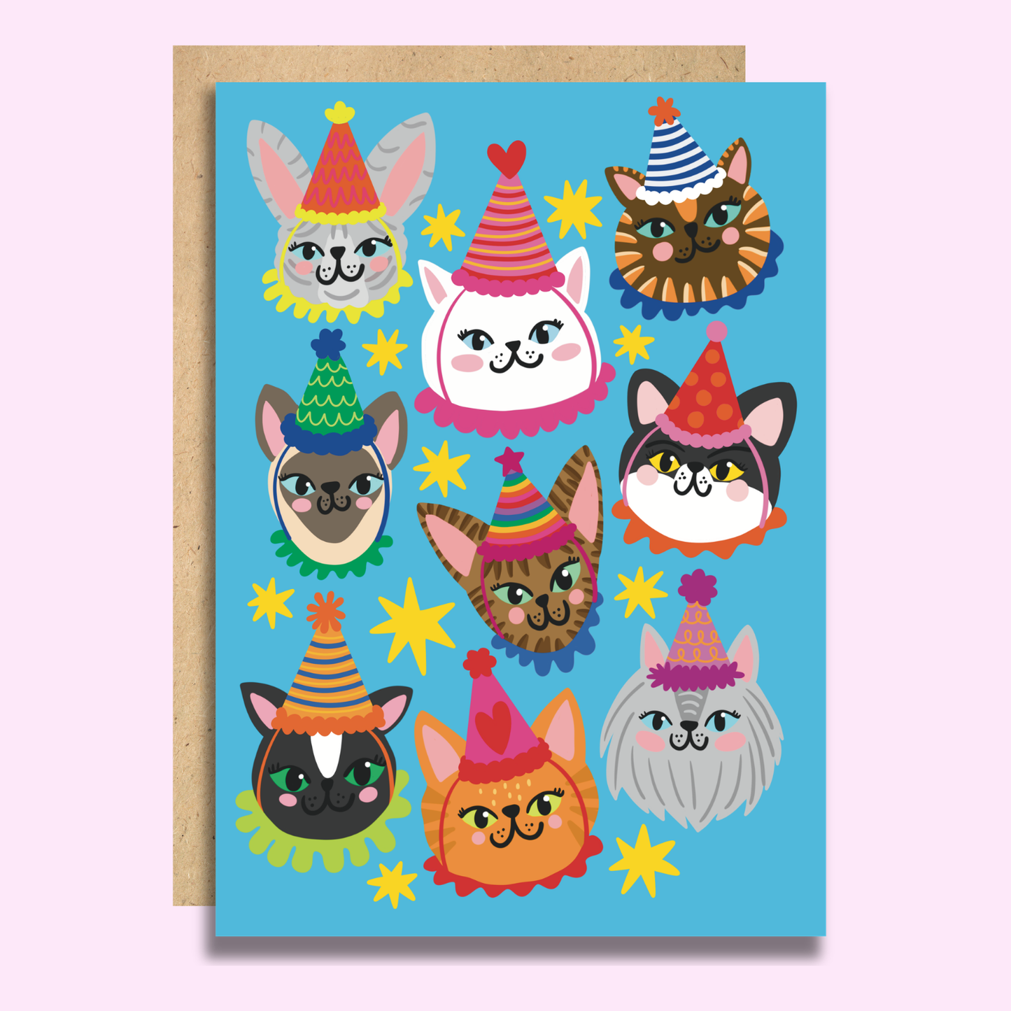 Birthday Cats