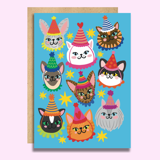 Birthday Cats