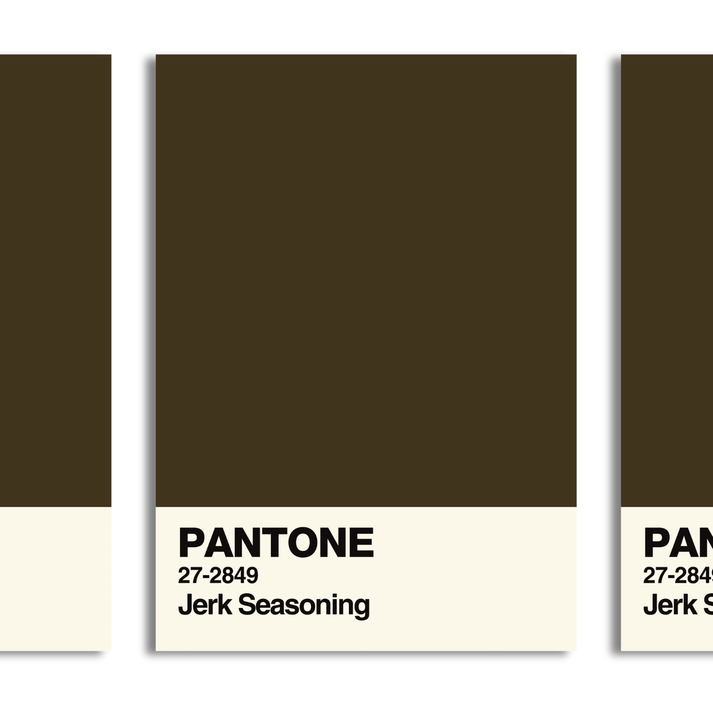 Jerk Seasoning Swatch A5 Print