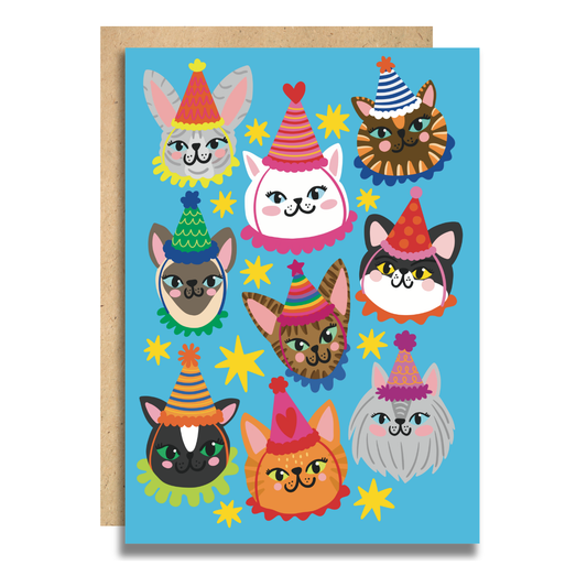 Birthday Cats