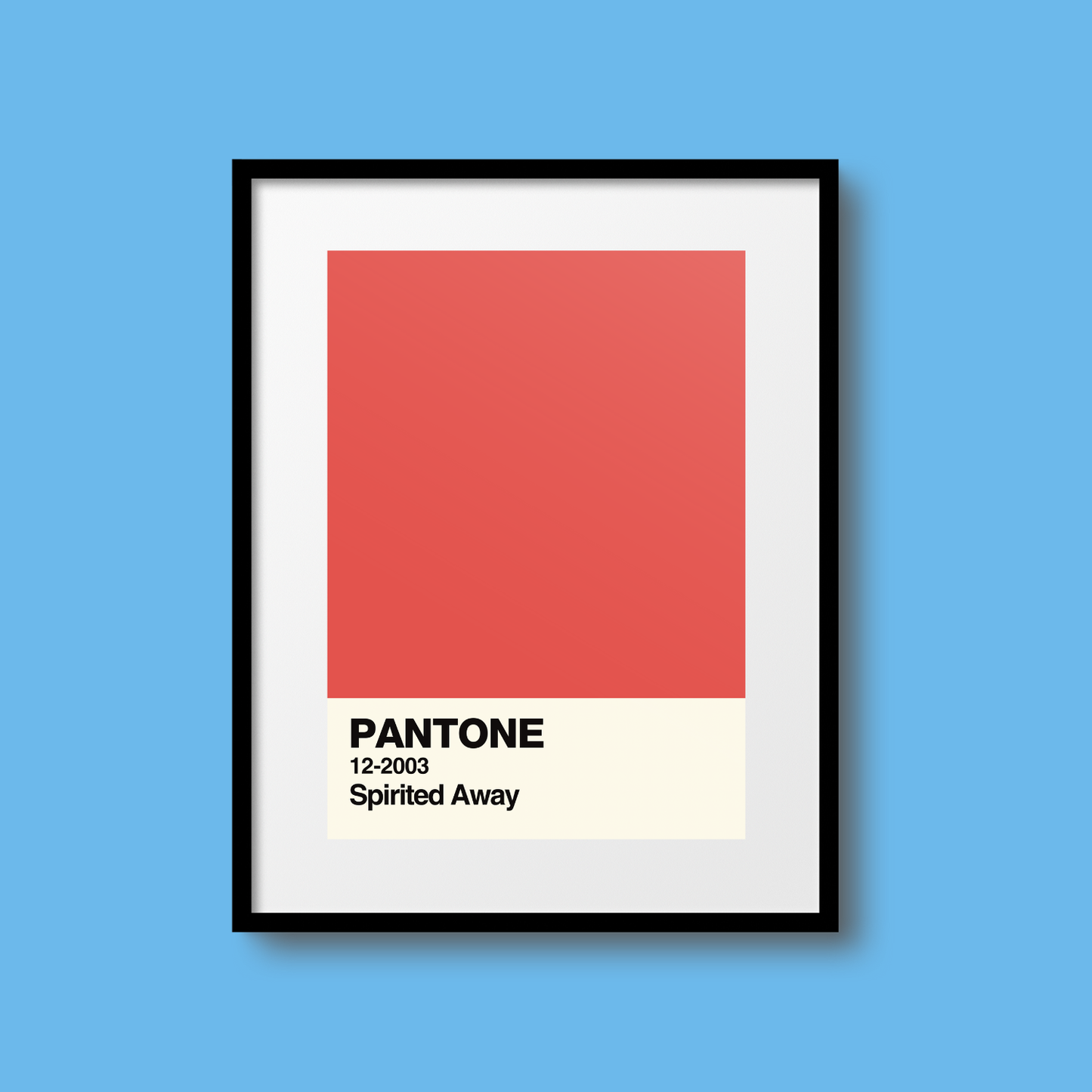 Spirited Away Swatch A5 Print