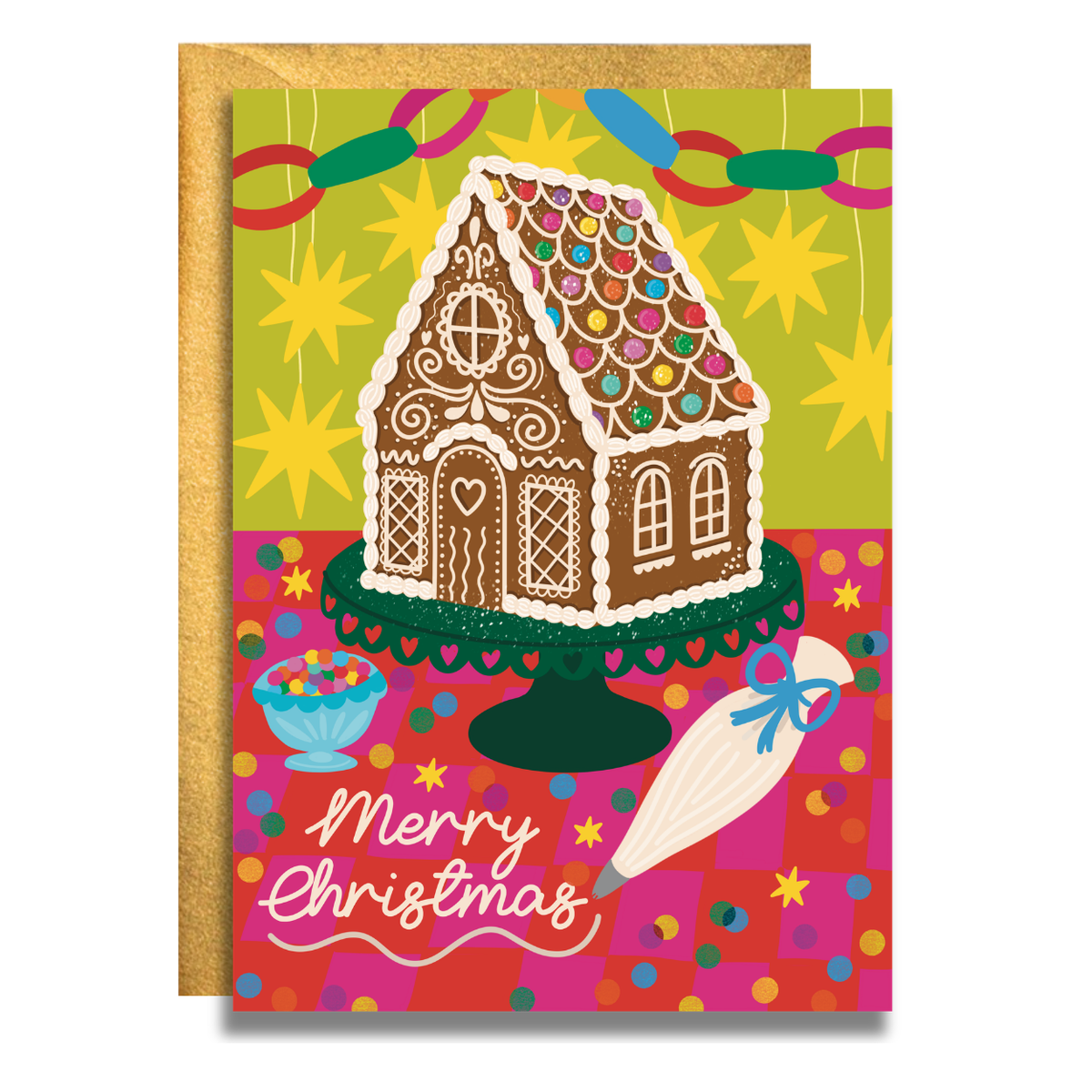 Gingerbread House