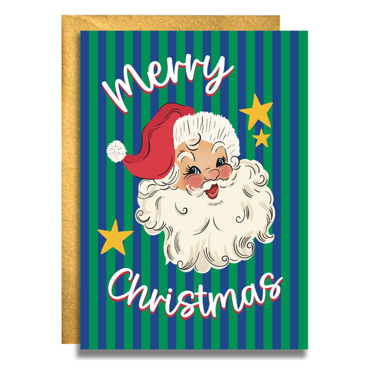 Santa Stripes #2