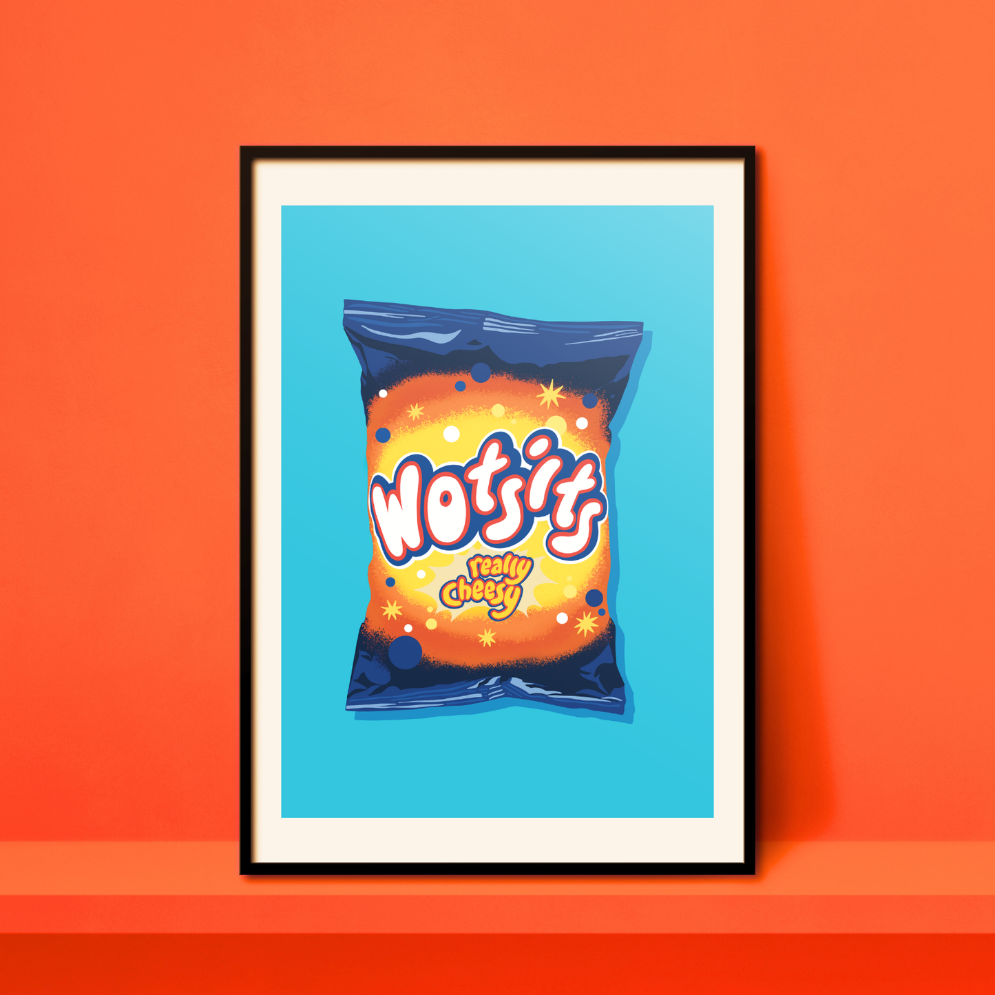 Wotsits A4 Print