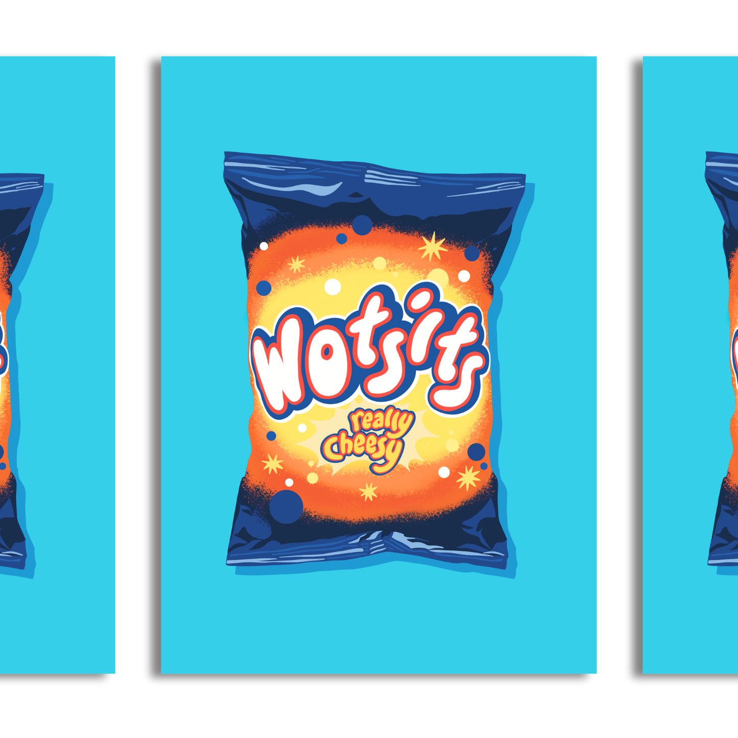Wotsits A4 Print