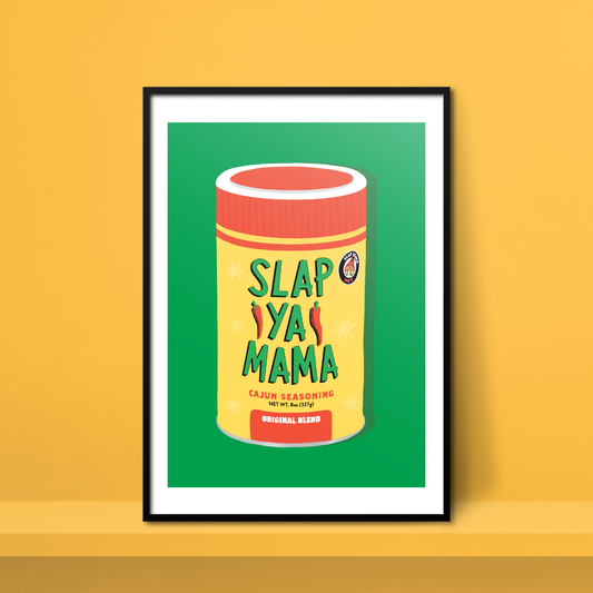 Hot Seasoning A4 Print