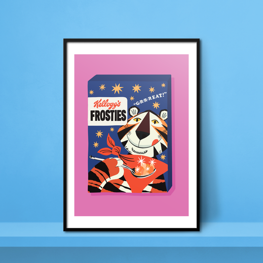 Frosties A4 Print - HM