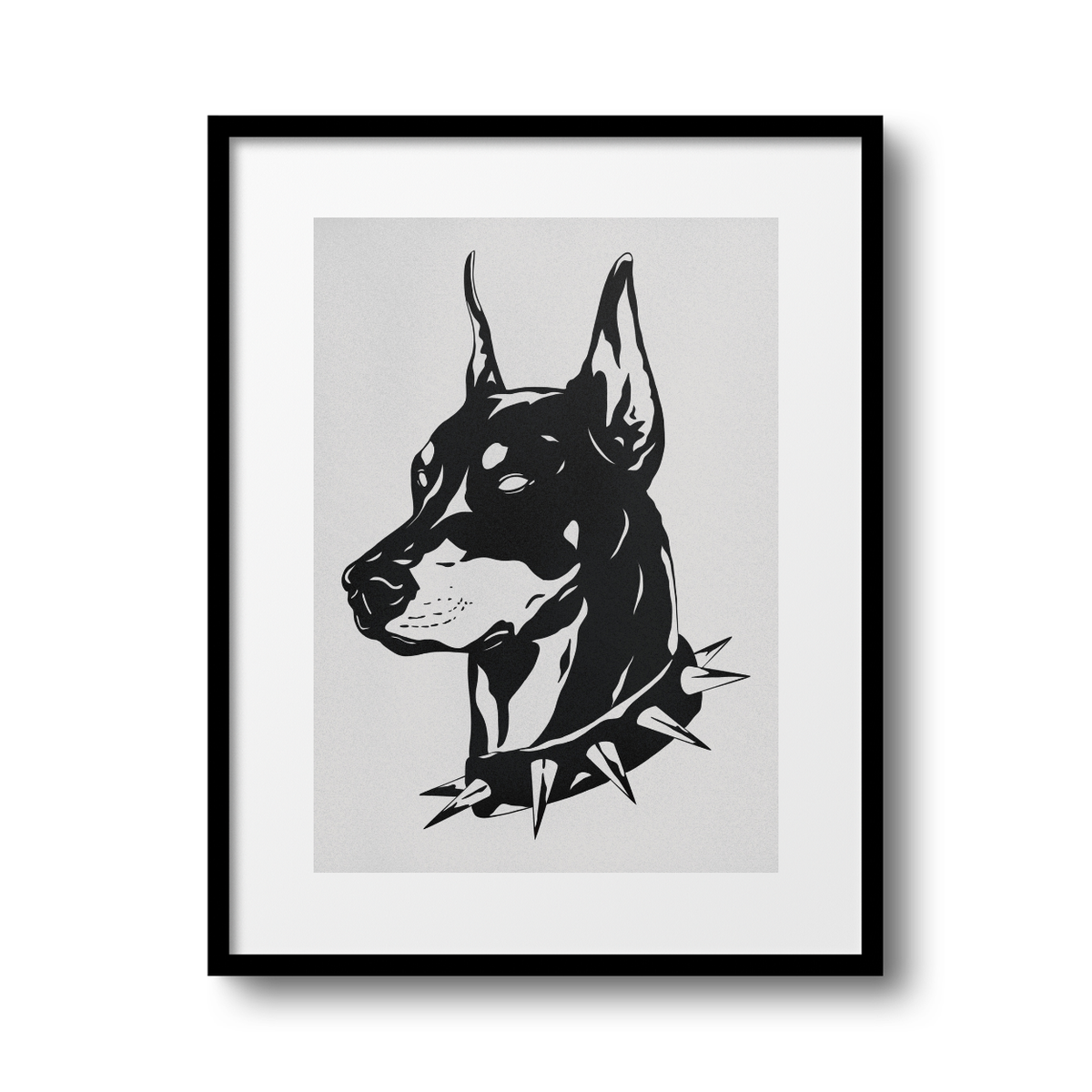 Good Boy A4 Print