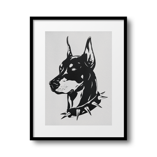 Good Boy A4 Print