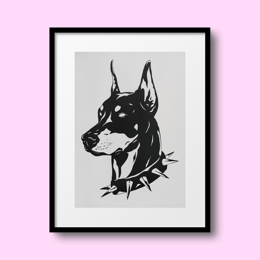 Good Boy A4 Print