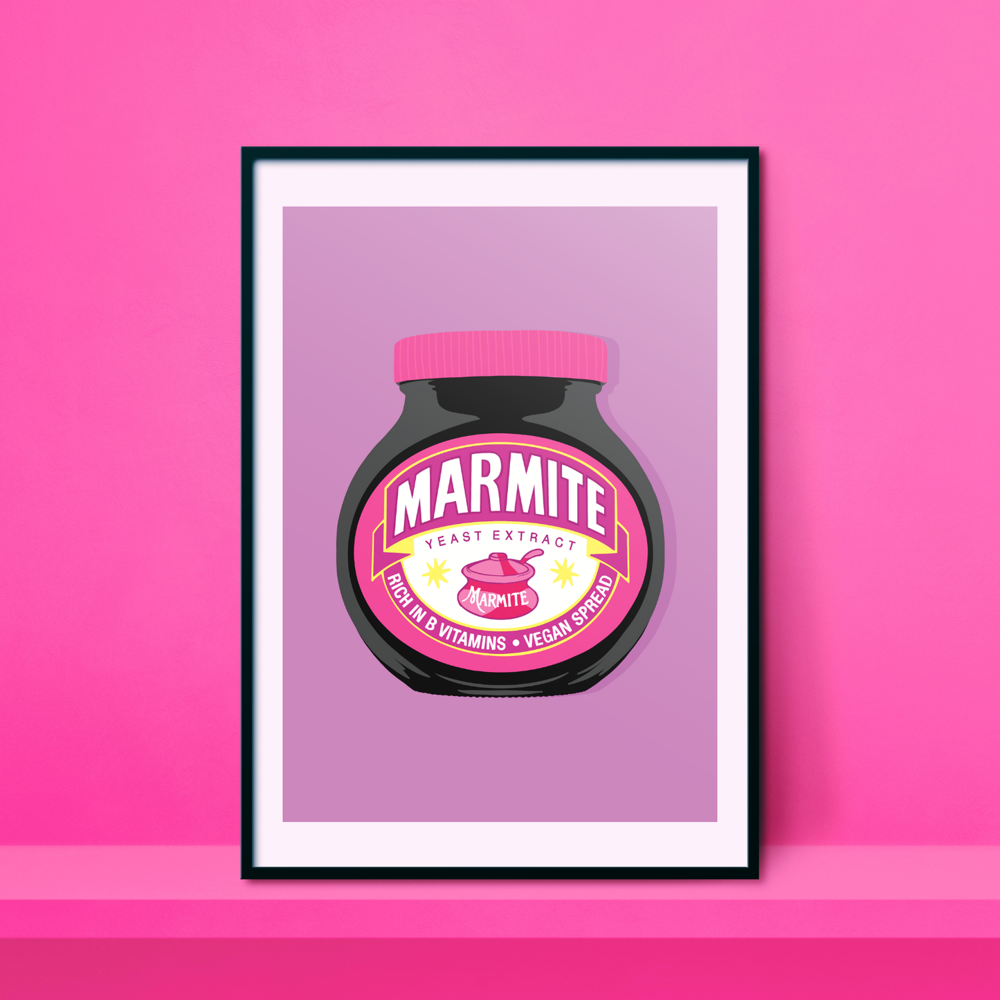 Love It or Hate It A4 Print