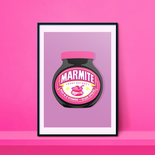 Love It or Hate It A4 Print