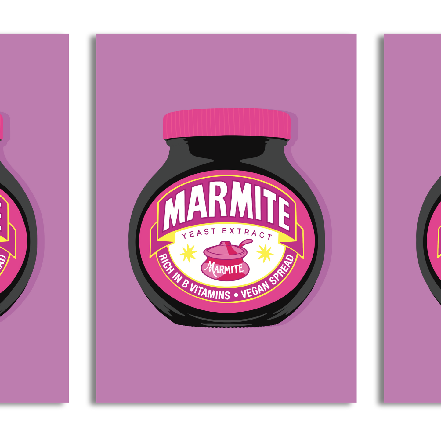 Love It or Hate It A4 Print