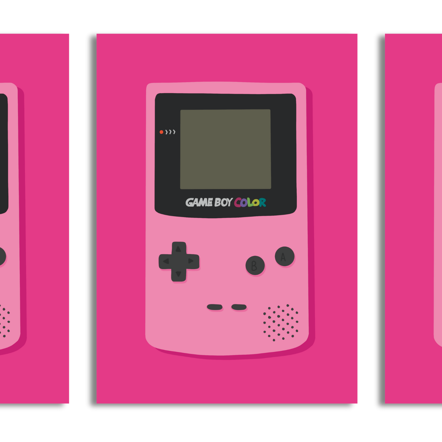 Pink Nostalgia A4 Print