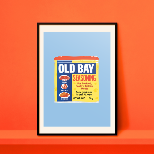 Old Bay A4 Print