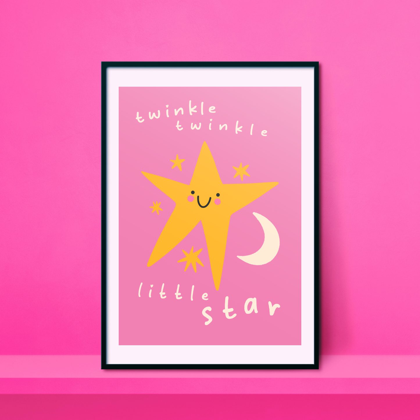 Twinkle Twinkle A4 Print - HM