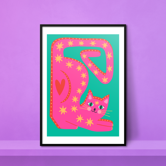Hello Kitty A4 Print