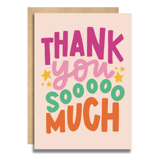 Thank You Sooo Much