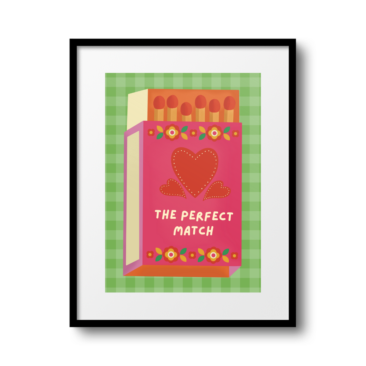 The Perfect Match A4 Print